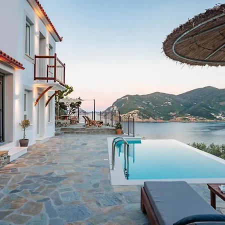 Villa Vista Skopelos stad