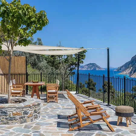 Vista * Skopelos stad