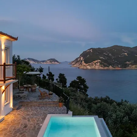 Villa Vista Skopelos stad